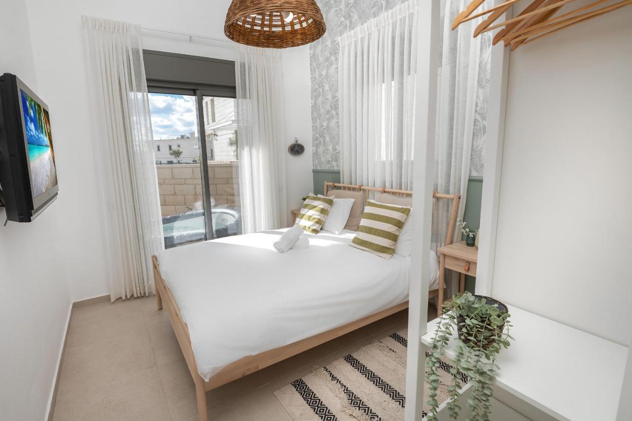 Sunset - Achziv Beach Apartment - סנסט חוף אכזיב Nahariya Exterior foto