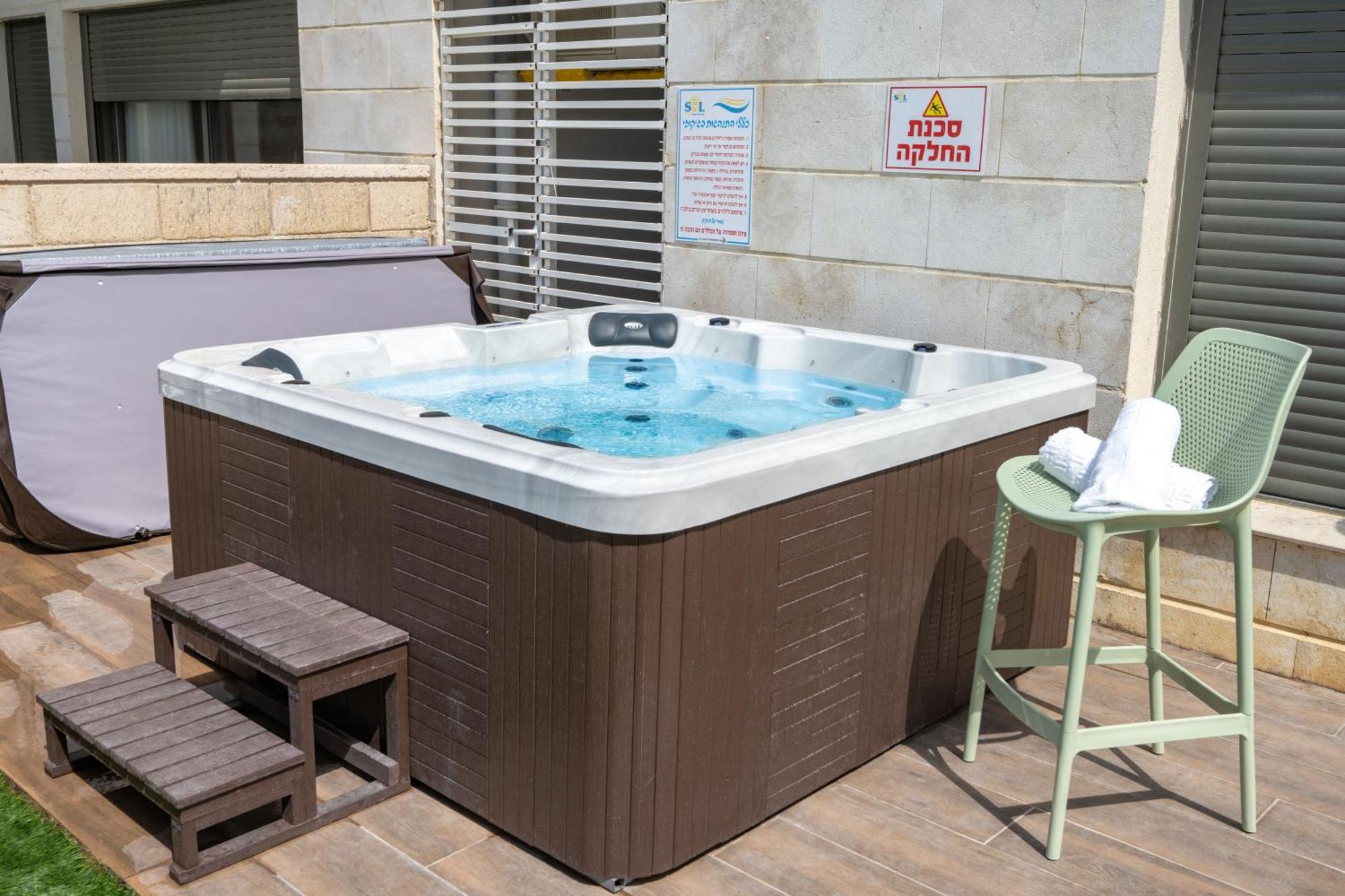 Sunset - Achziv Beach Apartment - סנסט חוף אכזיב Nahariya Exterior foto